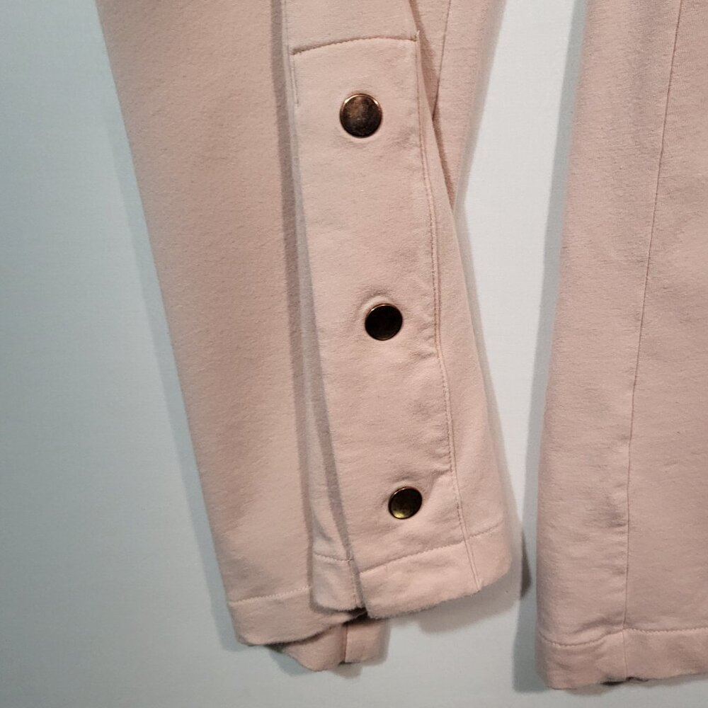 Anybody Woman's Cozy Knit Wide Leg Lounge Pant Size Large Pink - Picture 4 of 9
